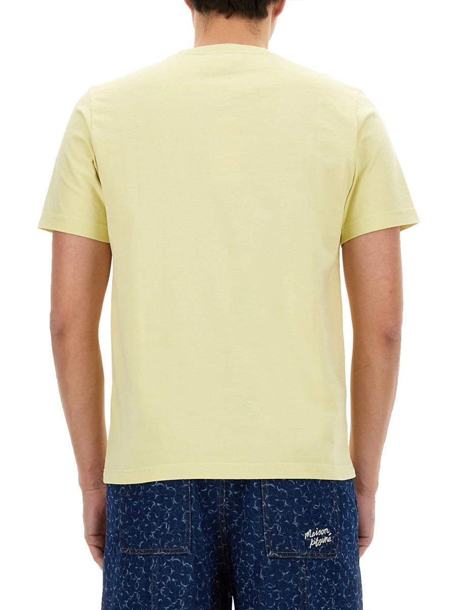 Maison Kitsuné T shirts - Beige | Wanan Luxury