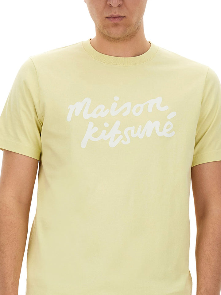 Maison Kitsuné T shirts - Beige | Wanan Luxury