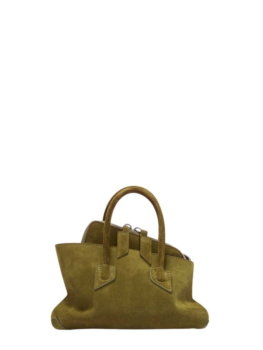 Suede Tote Bag