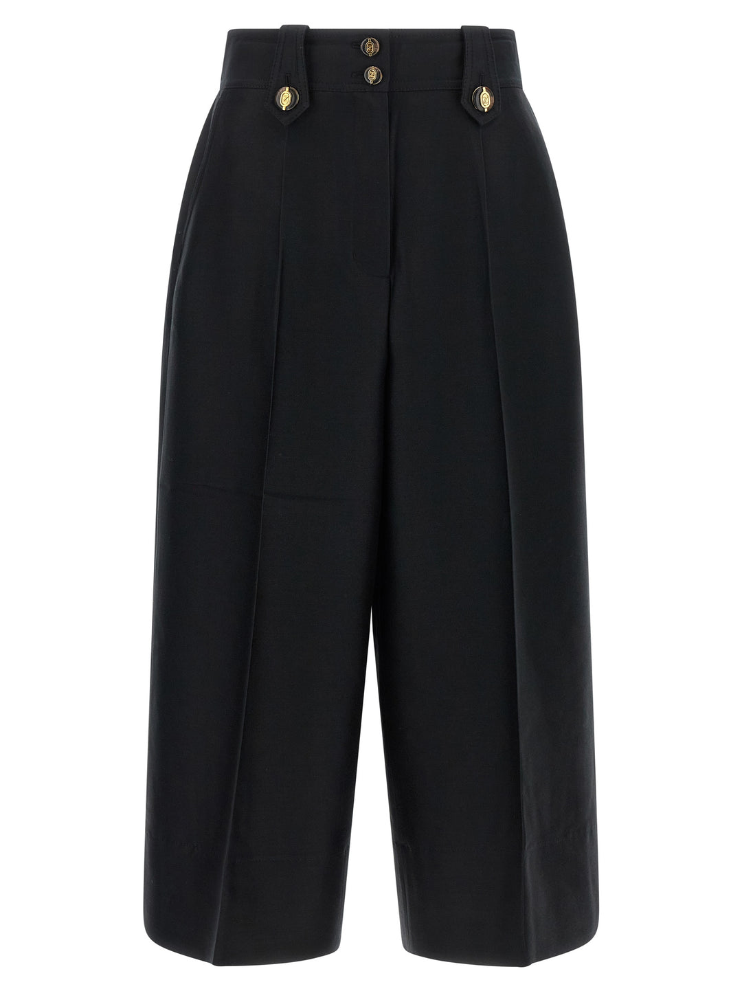 Zimmermann Valiant Pants - Black | bdd8fd7d8db6e97f71bd9ce0f3b06dc59ea397b3
