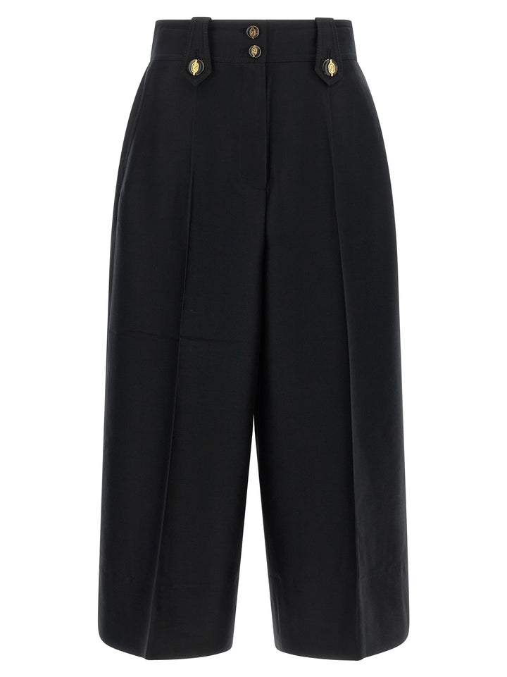 Zimmermann Valiant Pants - Black | bdd8fd7d8db6e97f71bd9ce0f3b06dc59ea397b3