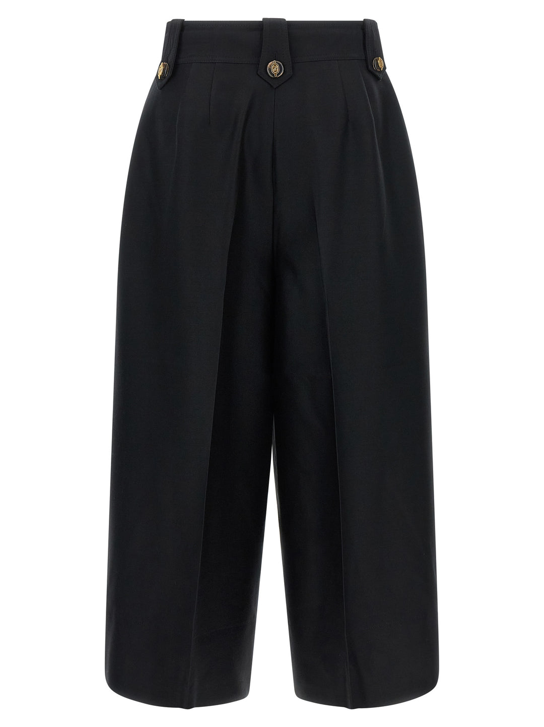 Zimmermann Valiant Pants - Black | 8b09f14f66a987ce4f5cc76e1291383315d7072e
