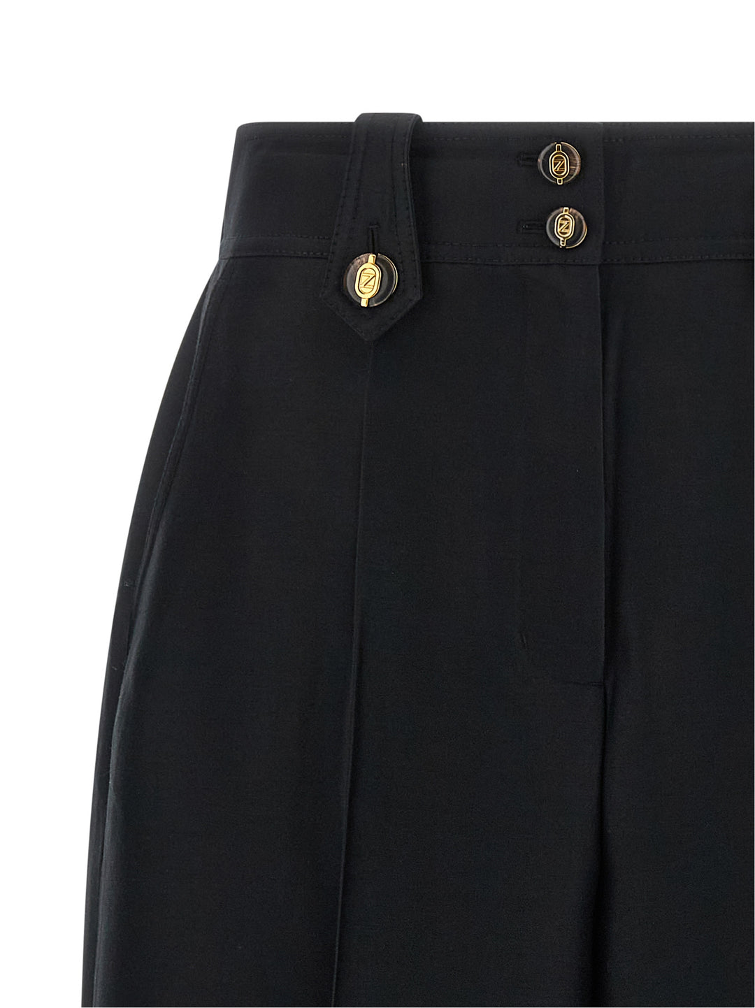 Zimmermann Valiant Pants - Black | e0ceefcd354339816812aa2410b826338e01e2ed