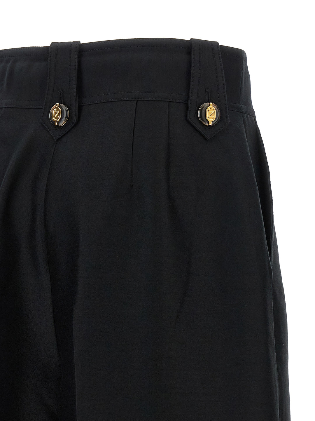 Zimmermann Valiant Pants - Black | b4d222f90660bb3be6244b48e6eb5897956df941