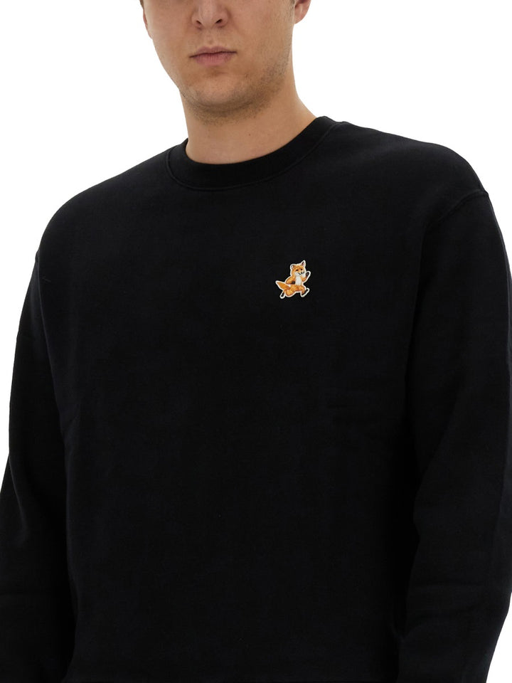 Maison Kitsuné Sweatshirts - Black | Wanan Luxury