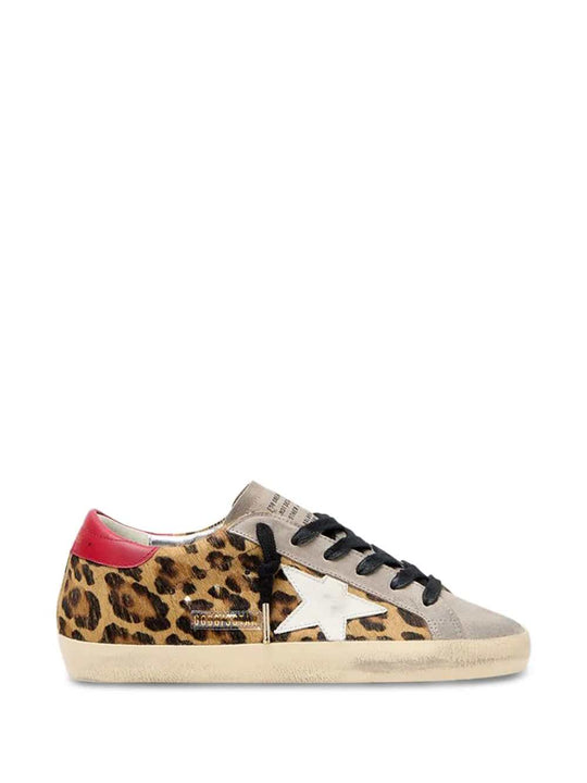 Super-Star Leopard Sneakers