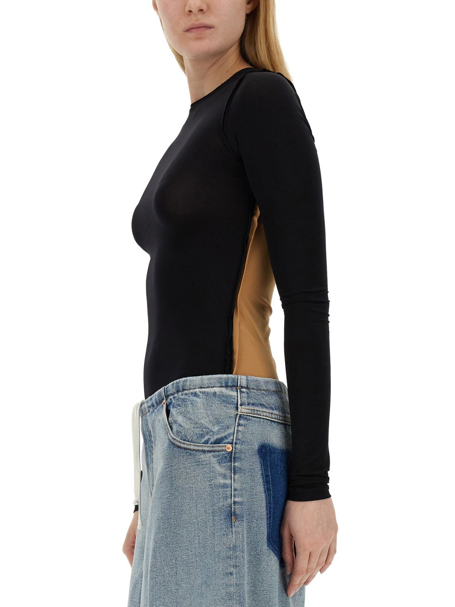MM6 Maison Margiela Tops - Black | Wanan Luxury