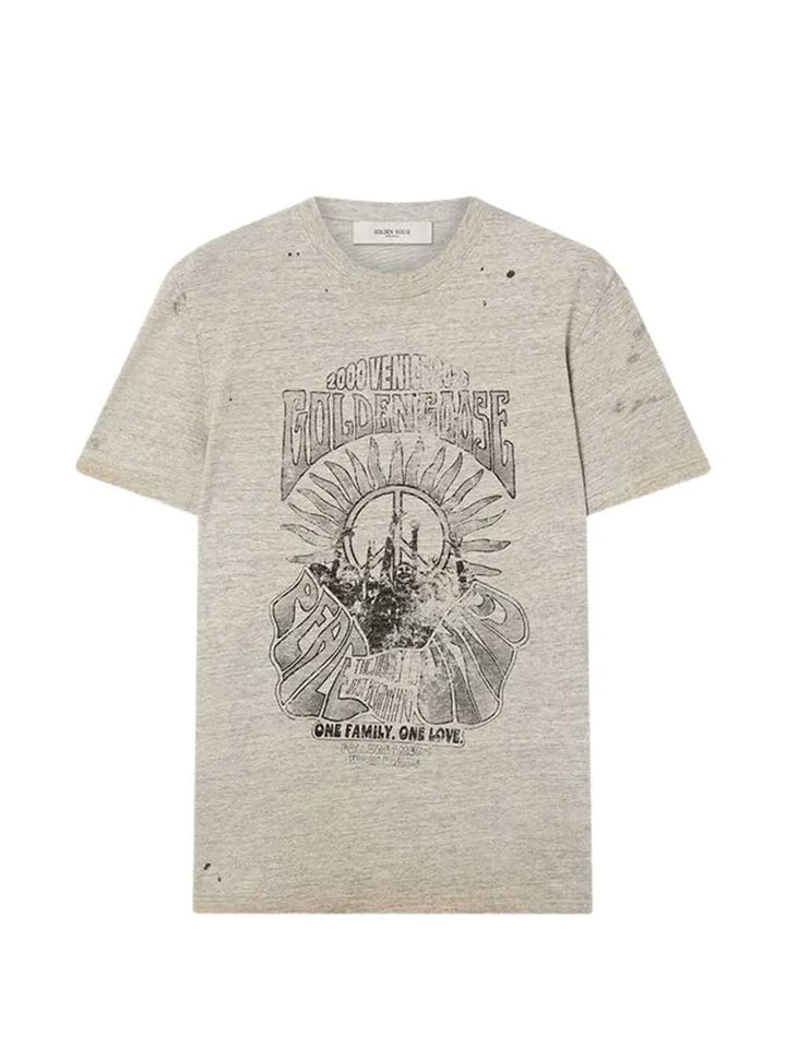 Golden  Goose TSHIRT - Grey | 661370aec4a79932e7450b156111bfa3bf696d09
