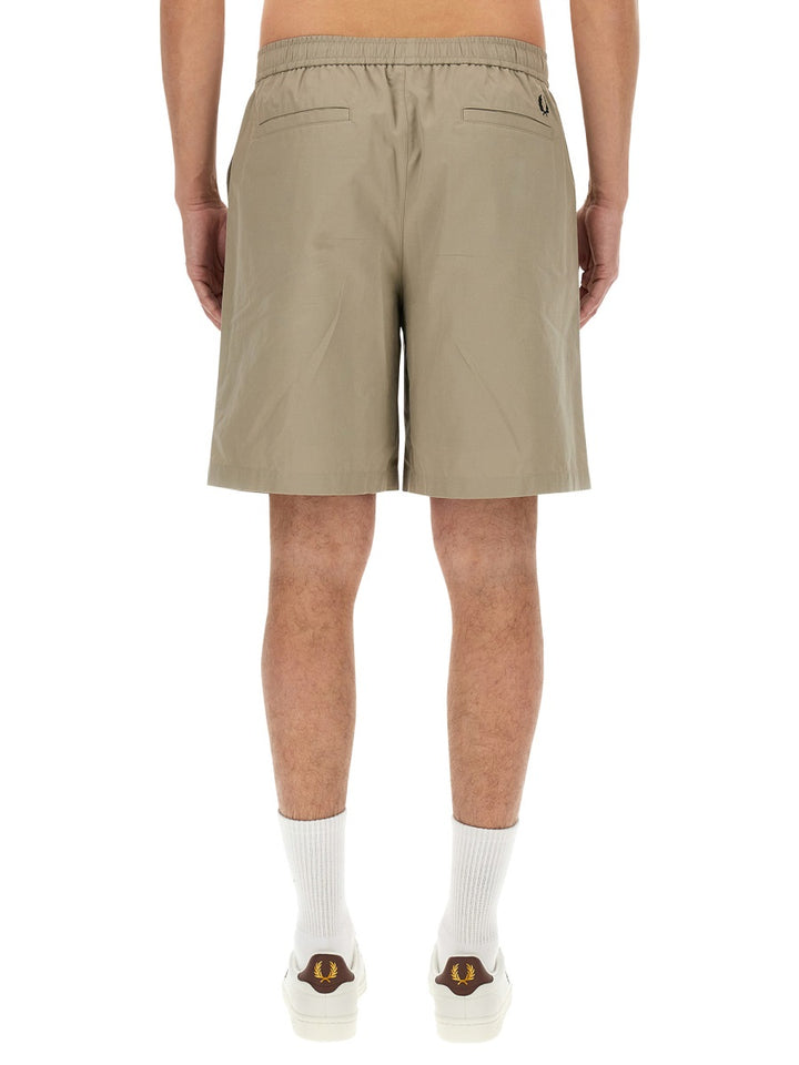 Fred Perry Shorts - Beige | Wanan Luxury