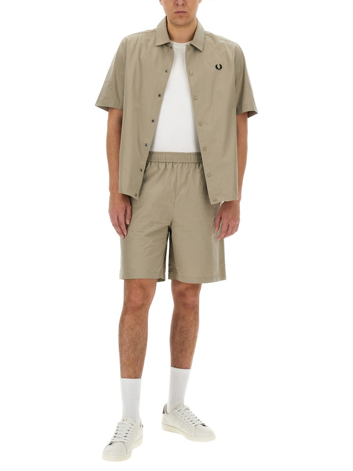 Fred Perry Shorts - Beige | Wanan Luxury