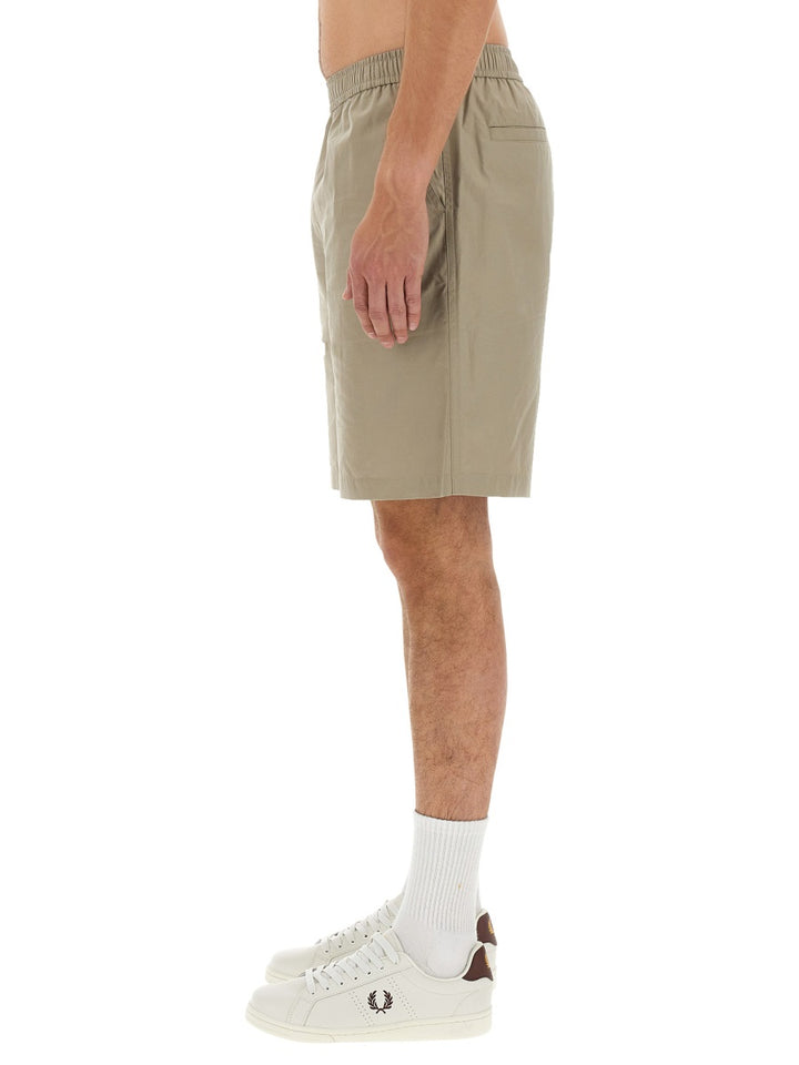 Fred Perry Shorts - Beige | Wanan Luxury
