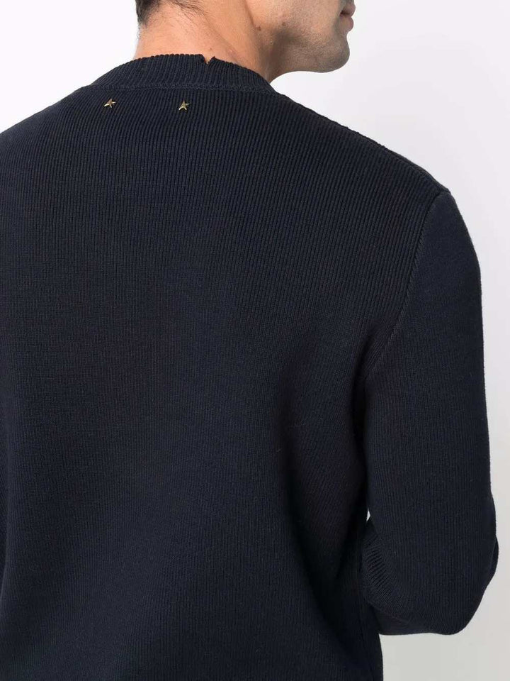Golden  Goose SWEATER - Blue | 56b5112da827a9abf89da0eb5603510f4d7820c8