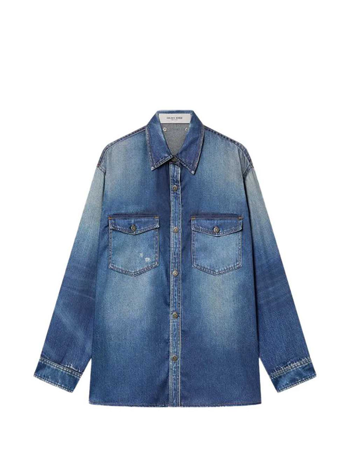 Golden  Goose SHIRT - Blue | 4c6d44ae3902661c13509c0fc2af0b4e374d04ff