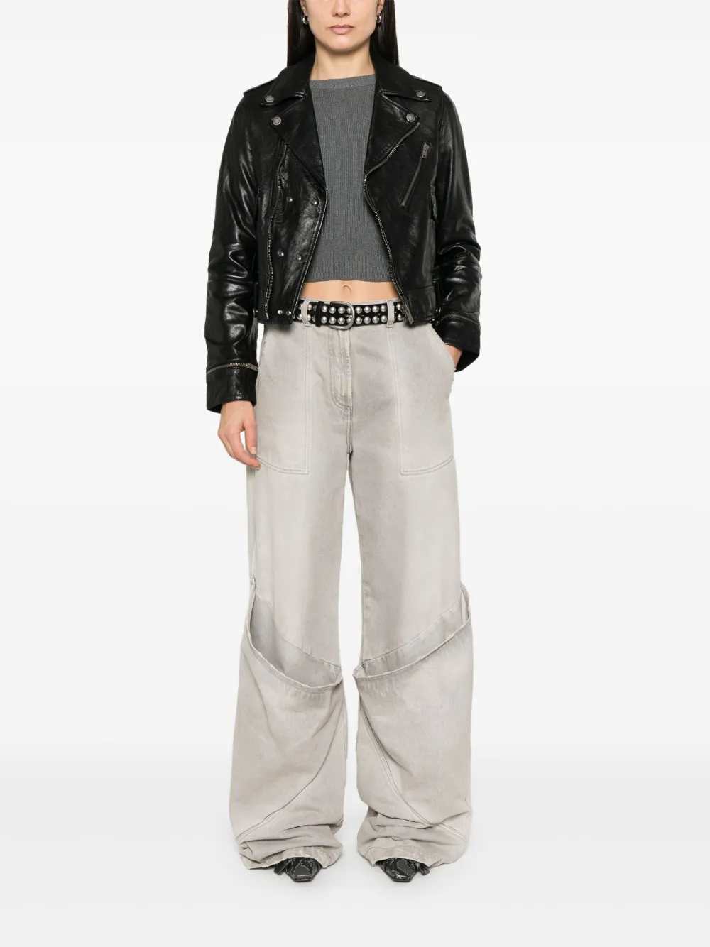 Golden  Goose Leather - Black | 25ebd4147a0af98a850b26549ed47f56d7b26052