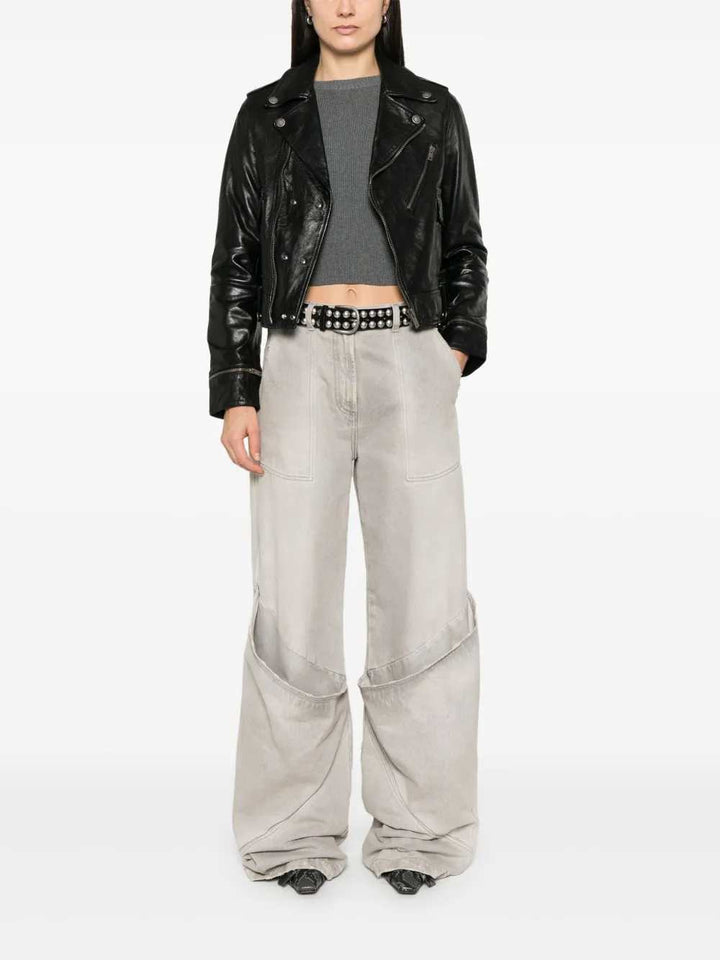 Golden  Goose Leather - Black | 25ebd4147a0af98a850b26549ed47f56d7b26052