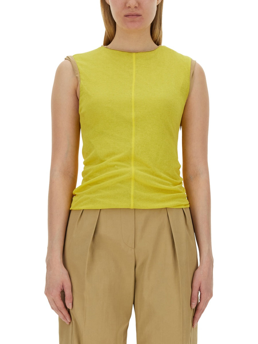 Sportmax Tops - Yellow | 88168843f281cd3a7574f2d022441dfab3b8771f