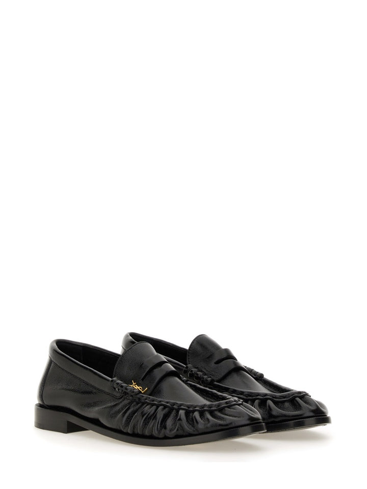 Saint Laurent Loafers - Black | Wanan Luxury