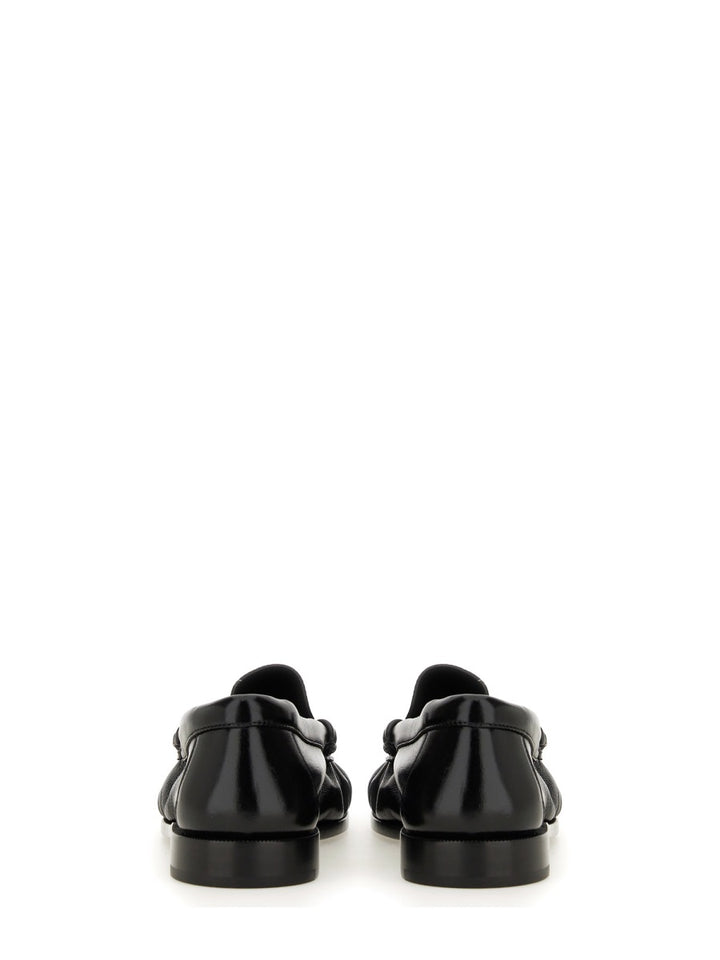Saint Laurent Loafers - Black | Wanan Luxury