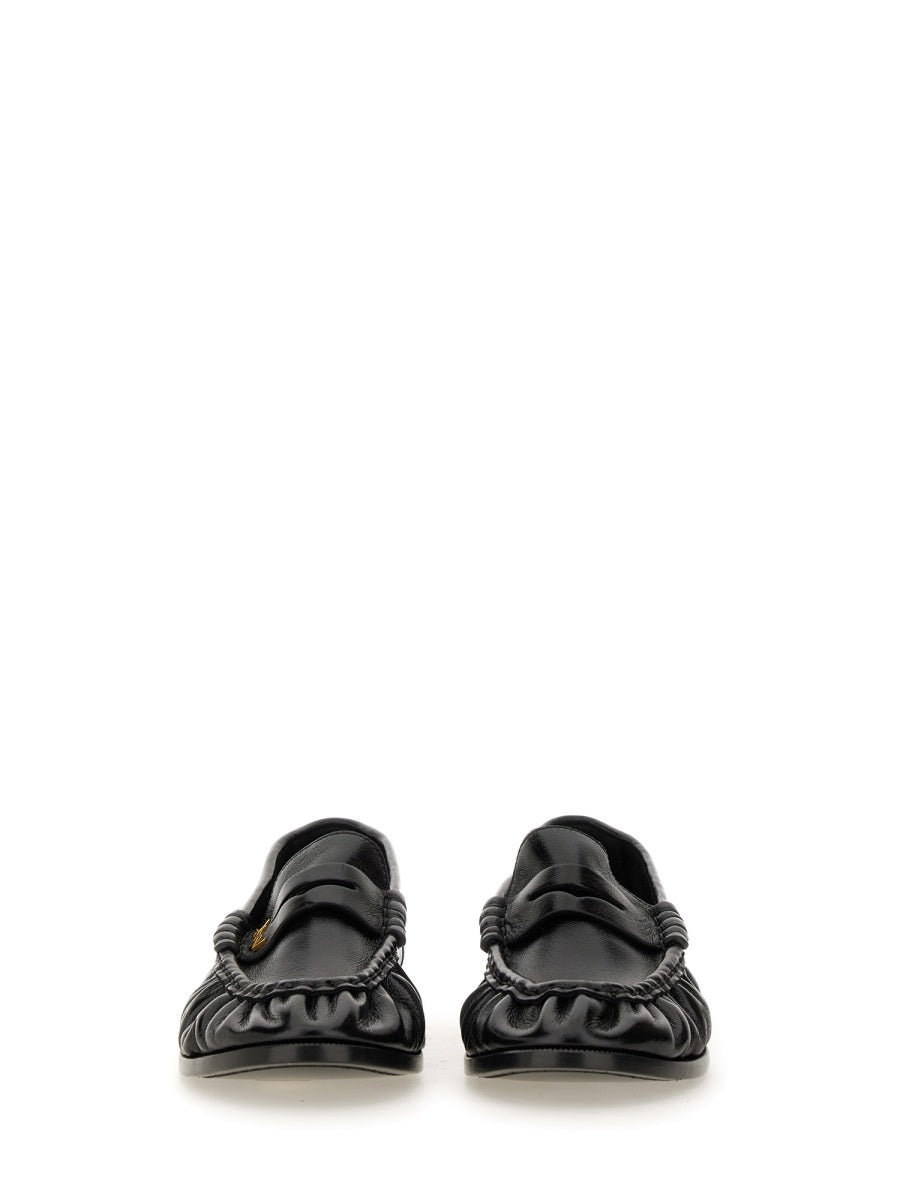 Saint Laurent Loafers - Black | Wanan Luxury
