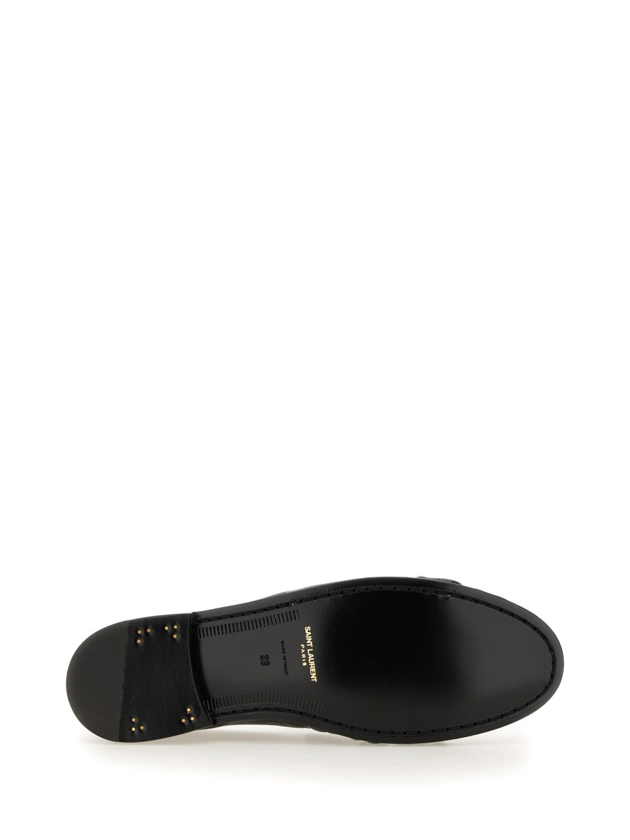 Saint Laurent Loafers - Black | Wanan Luxury