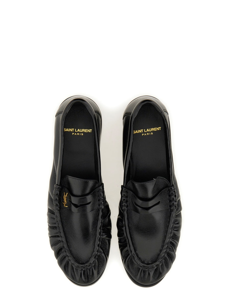 Saint Laurent Loafers - Black | Wanan Luxury