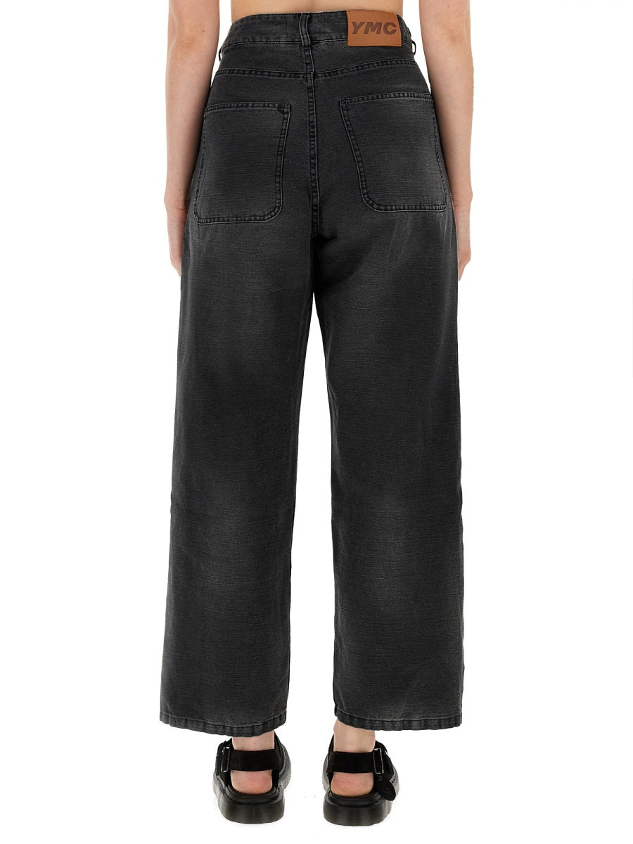YMC Denim - Black | Wanan Luxury