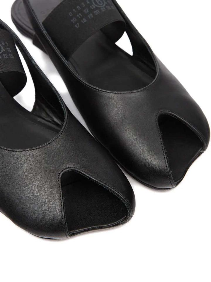 Mm6 Maison Margiela SHOES - Black | 363475800663f55dc7541fe1013285a631c85a81