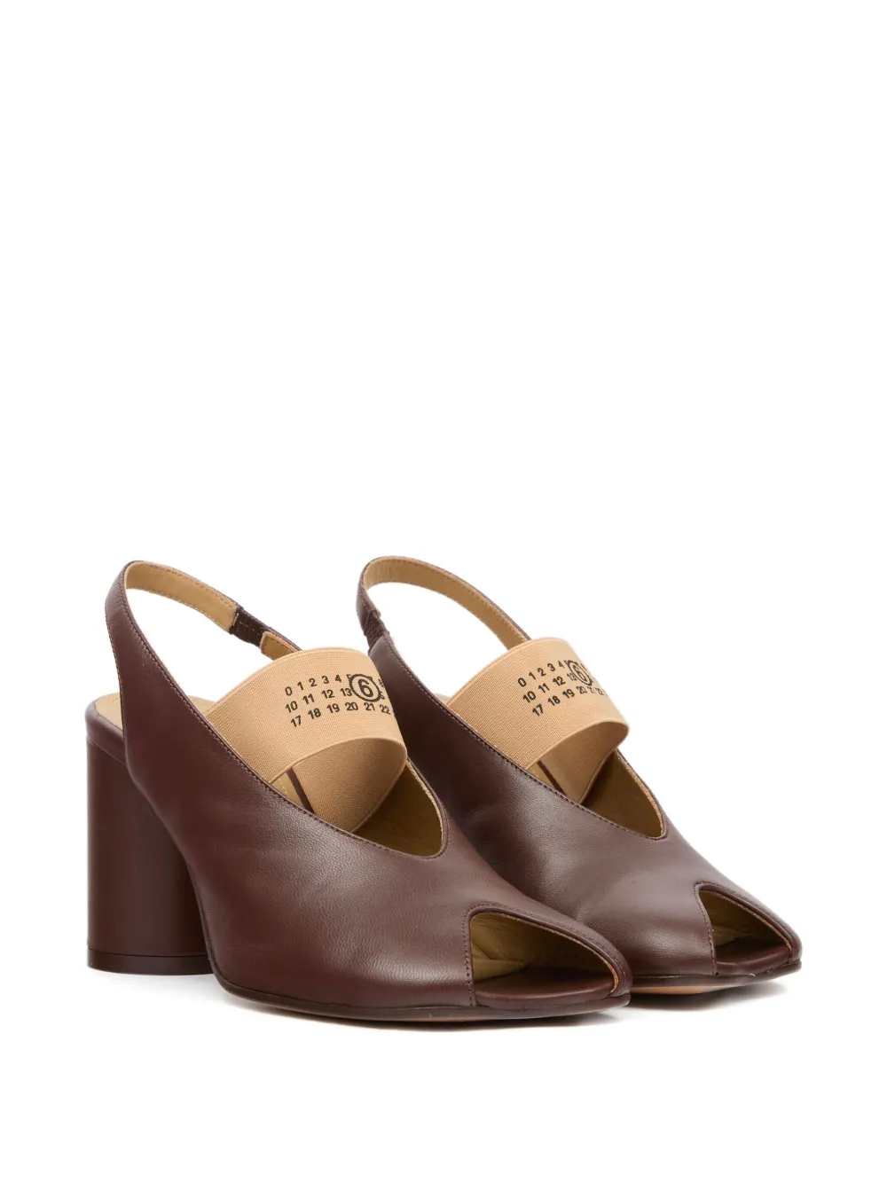 Mm6 Maison Margiela SHOES - Brown | 1b99e00d88e782b93842c0f4083f61a85e1f37f2