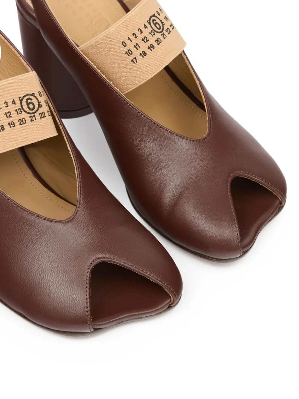 Mm6 Maison Margiela SHOES - Brown | f9417588a5c11cb2501623ec34f3676e5f579fd2