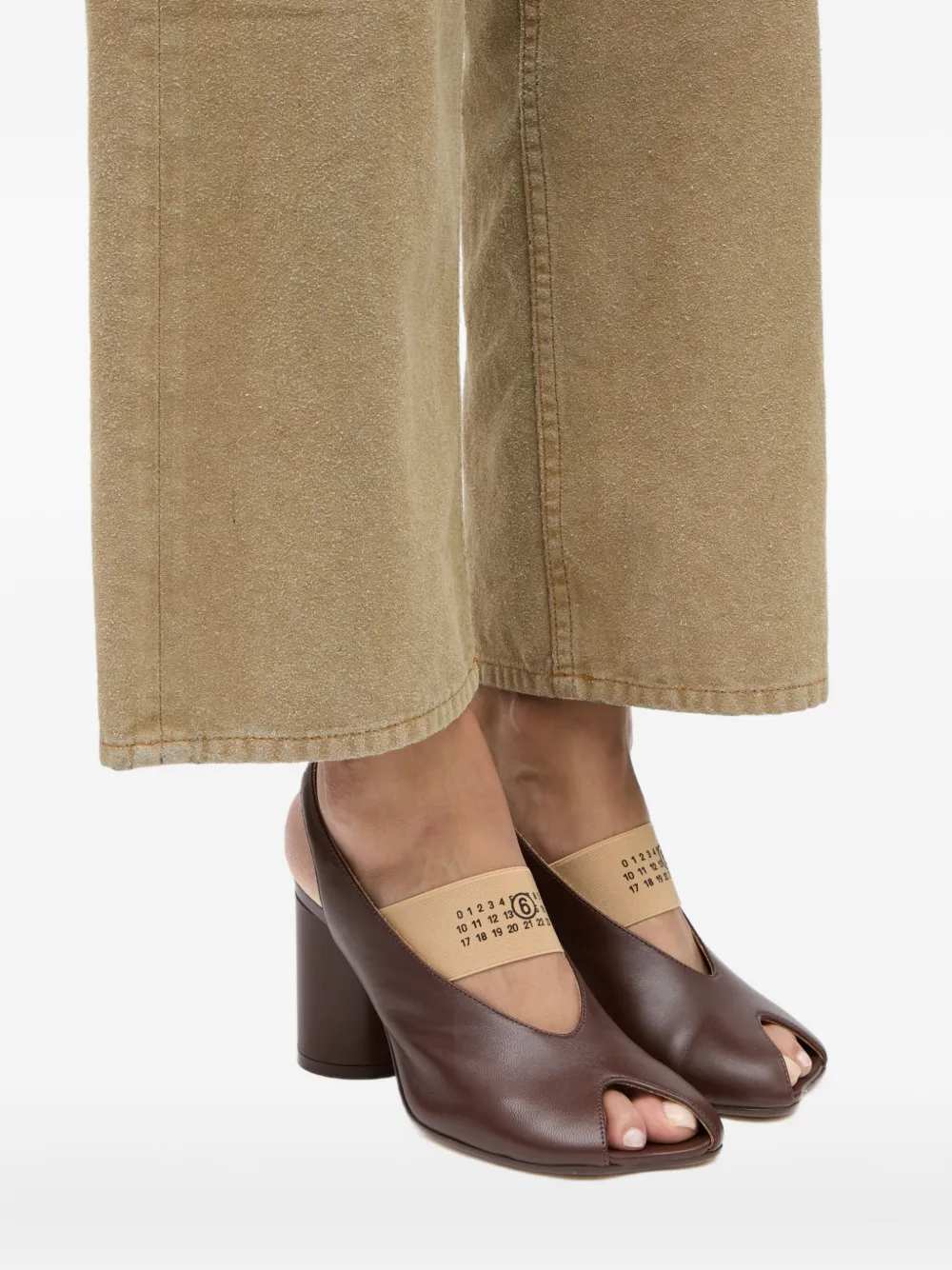 Mm6 Maison Margiela SHOES - Brown | ae42b96809738749a6a916c871e9a53ff320789a