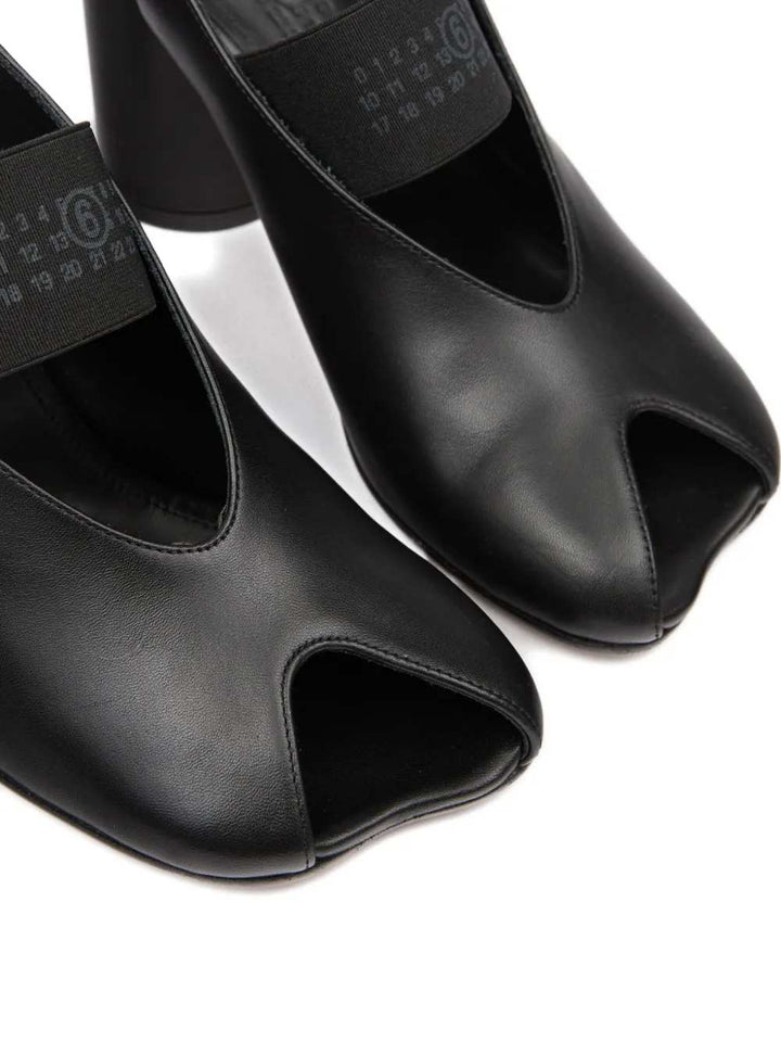 Mm6 Maison Margiela SHOES - Black | 62f454e62428dc0c9695d50d5fdf166658a93a19