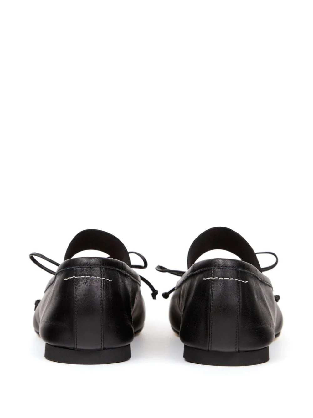 Mm6 Maison Margiela Ballerinas - Black | ecc3698ed0b5f5c50986d86d89fdde005a362cbe
