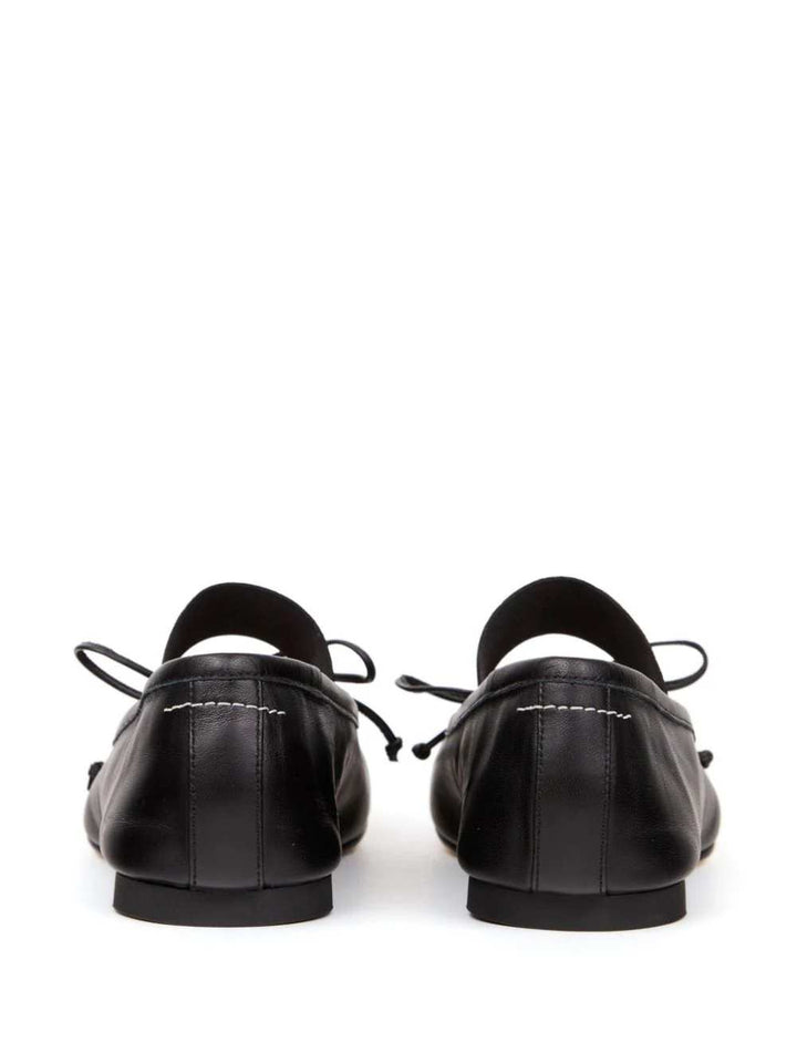 Mm6 Maison Margiela Ballerinas - Black | ecc3698ed0b5f5c50986d86d89fdde005a362cbe