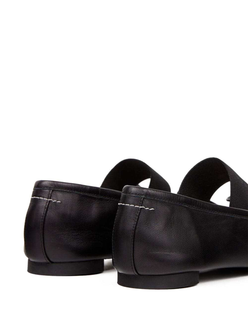 Mm6 Maison Margiela Ballerinas - Black | c38a8ab9b15ec1585b0e1399b3b2ad1d2a07dff4