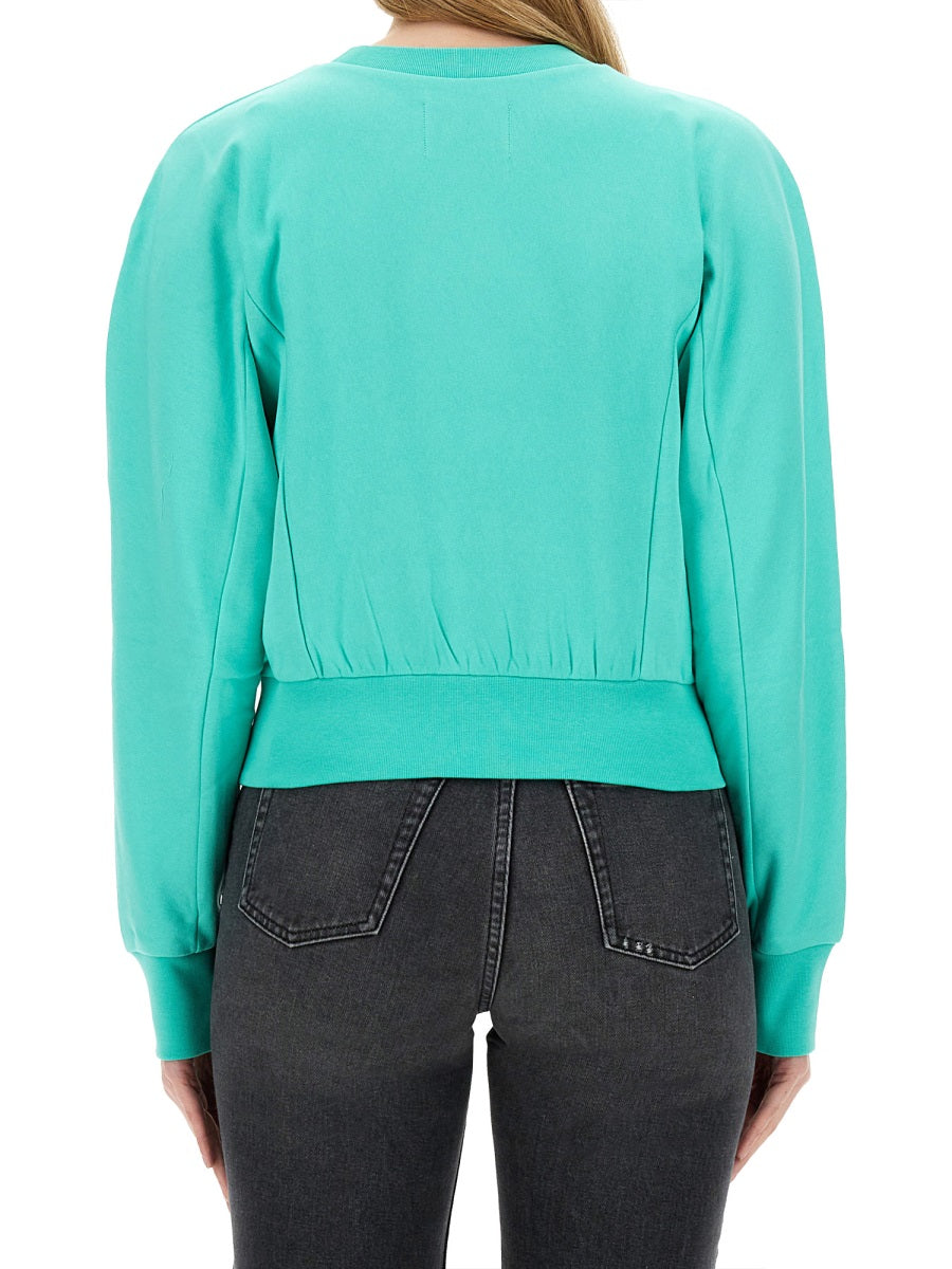 Vivienne Westwood Sweatshirts - Azure | 5c0f9102f0767531bb7be6492b3791e1f1d8ba0a
