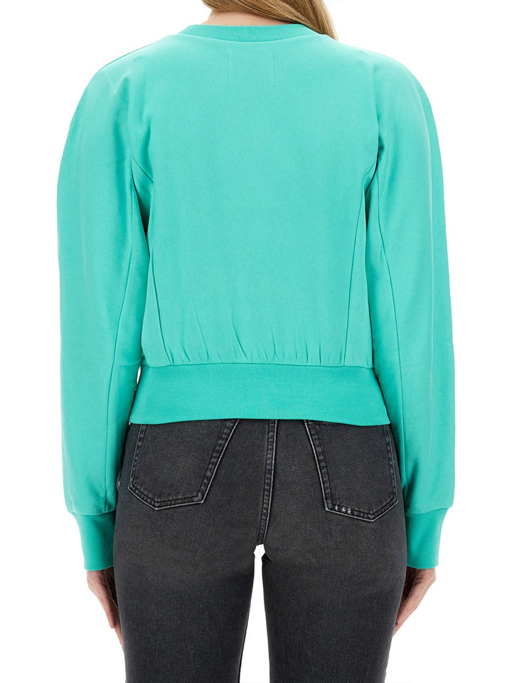 Vivienne Westwood Sweatshirts - Light Blue | Wanan Luxury