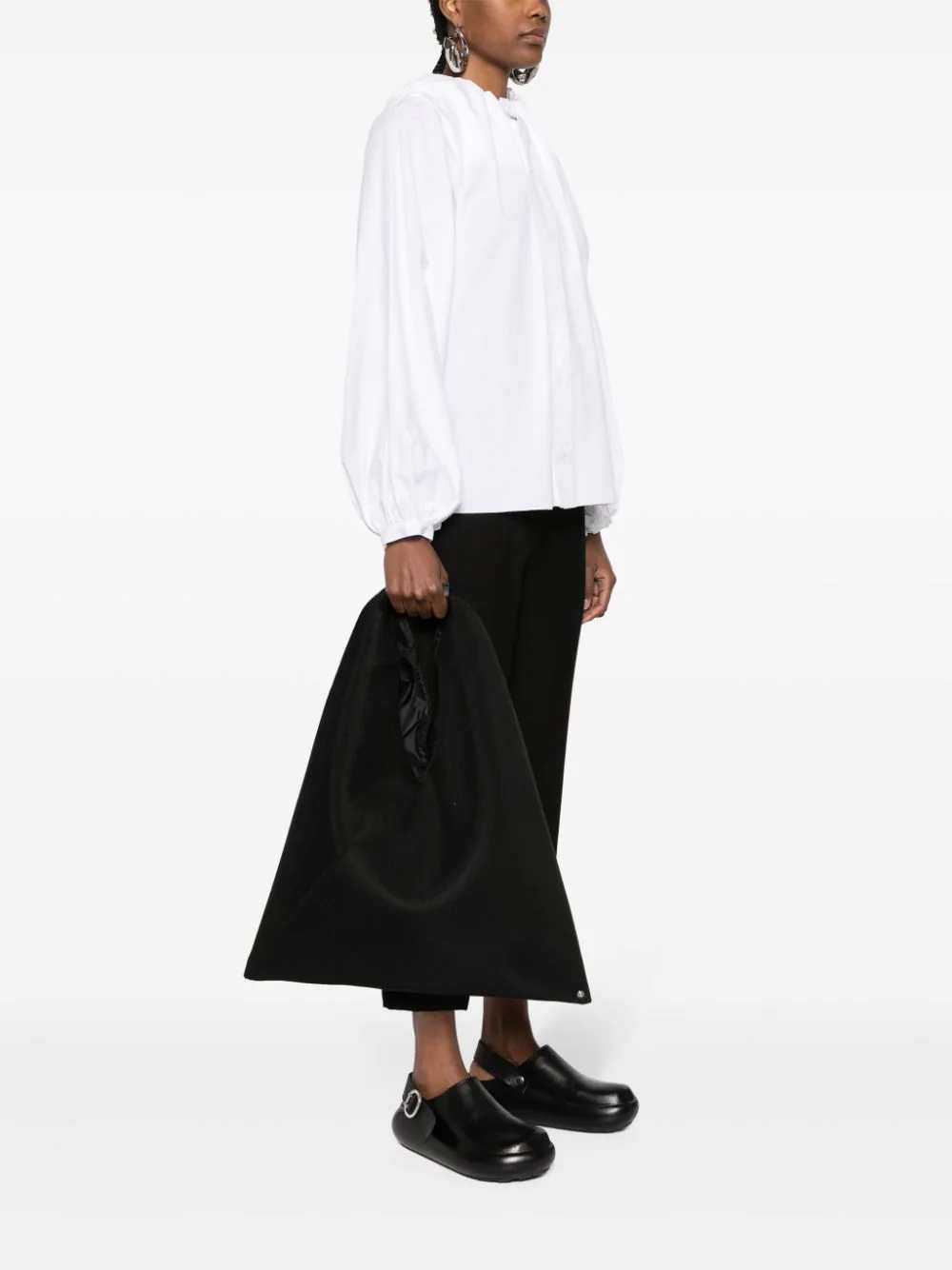 Mm6 Maison Margiela Handbag - Black | 3724128ab313a0a8fdd3d32f893fb3929efcbb0c