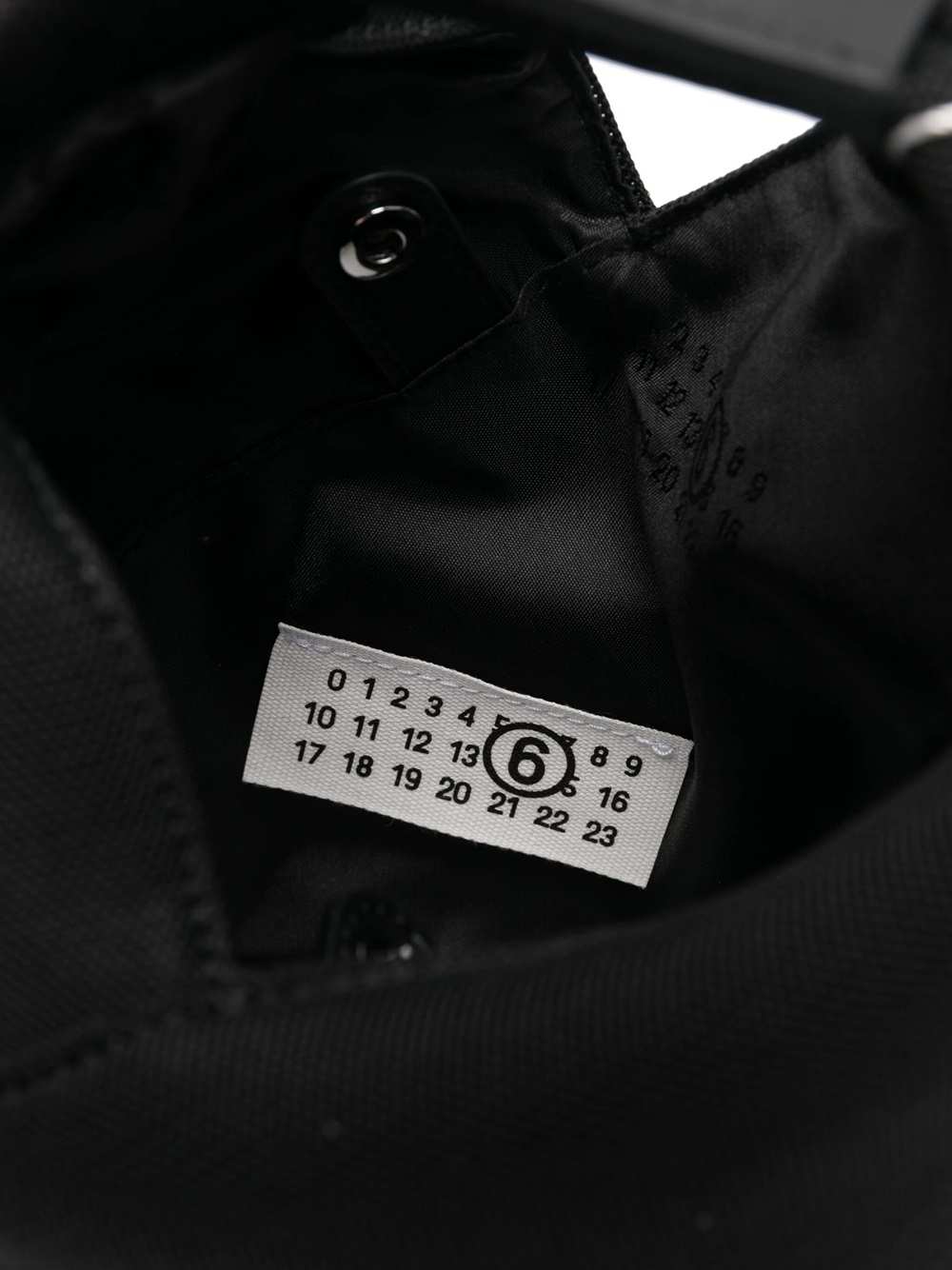 Mm6 Maison Margiela Handbag - Black | 51cad8d3867cca30bfef5c8f81d070c9a24fe1be