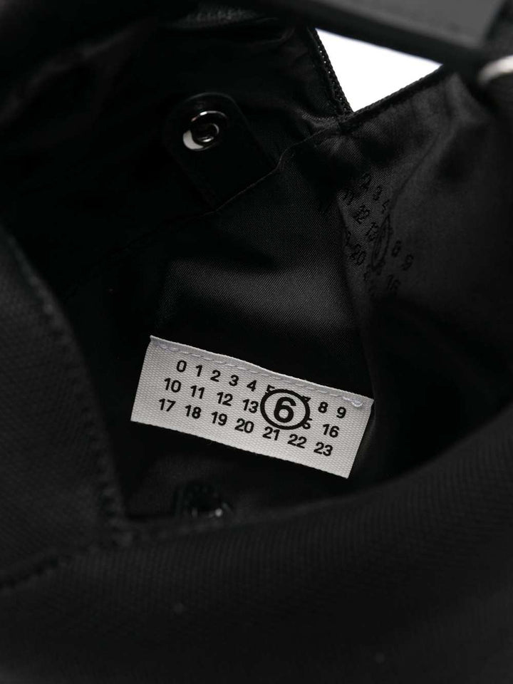 Mm6 Maison Margiela Handbag - Black | 51cad8d3867cca30bfef5c8f81d070c9a24fe1be