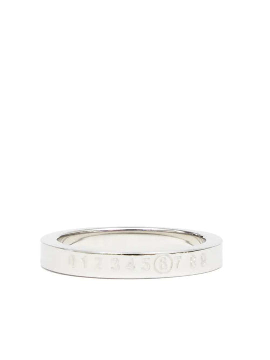 Numeric Ring With Engraving