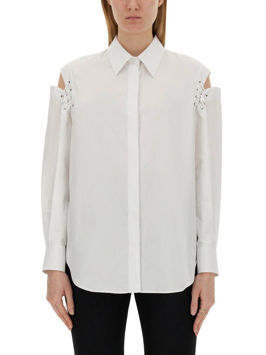 Alexander McQueen Shirts - White | Wanan Luxury