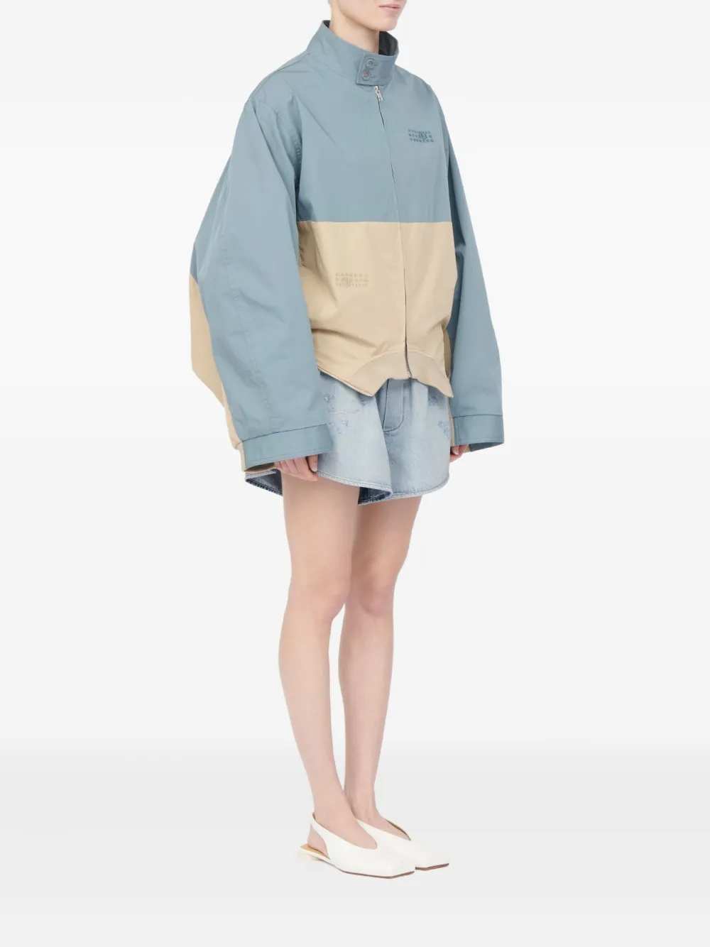 Mm6 Maison Margiela JACKET - Multicolour | 899b2706501709b90e10eb8e7a2288375f65246d