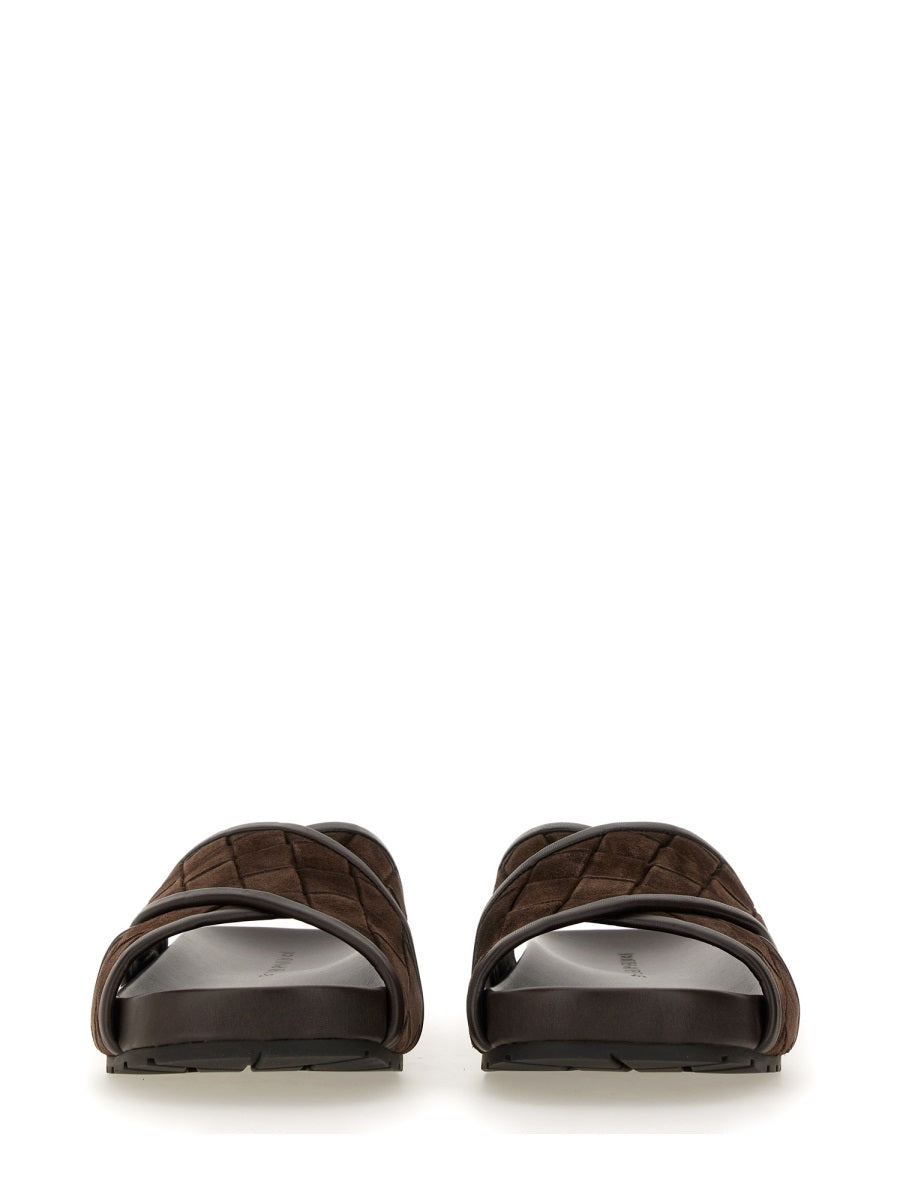 Bottega Veneta Sandals - Brown | c47fb9a7f23ad5fa8efbe21739a831a9df9123f1