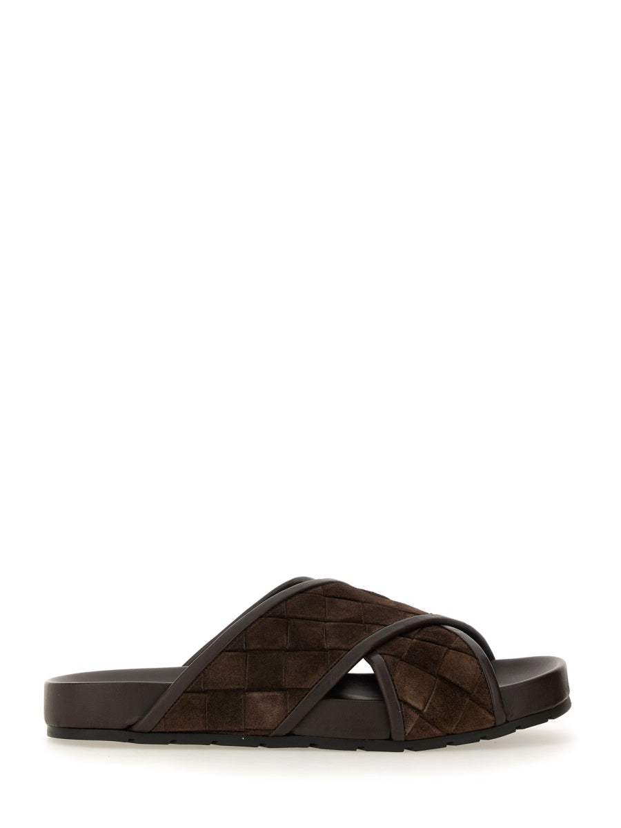 Bottega Veneta Sandals - Brown | 7d0c432cfcae405d51ef074621dd7304b0d0feef