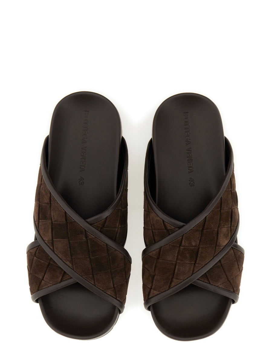 Bottega Veneta Sandals - Brown | 93ca131676e3b264daf97e0ac3280b0ab0fb4926