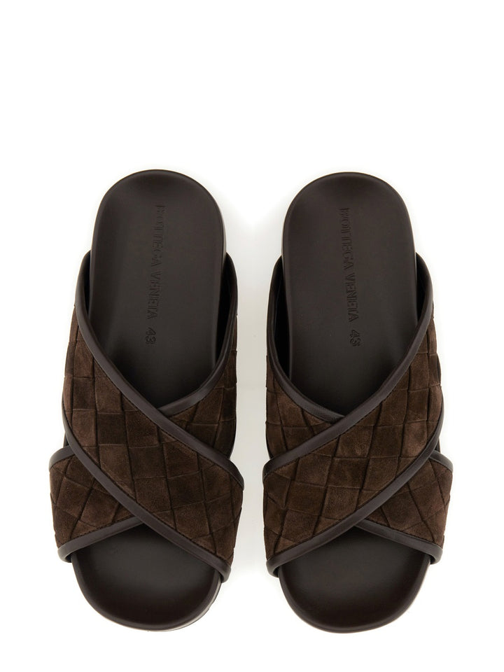 Bottega Veneta Sandals - Brown | 93ca131676e3b264daf97e0ac3280b0ab0fb4926