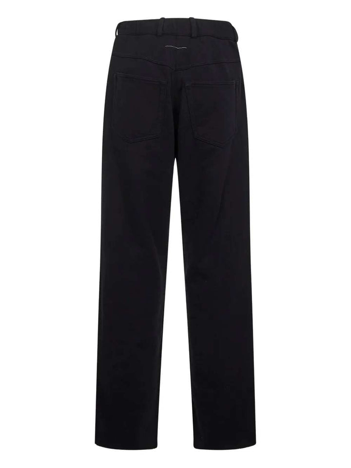 Mm6 Maison Margiela PANTS - Black | d98b83416d10f8cb827a9d3f7aad32b76a1ce0a8