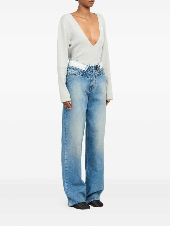 Mm6 Maison Margiela JEANS - Blue | d7471edb1a1be86c8f5c0e3c183da1a3298452a1