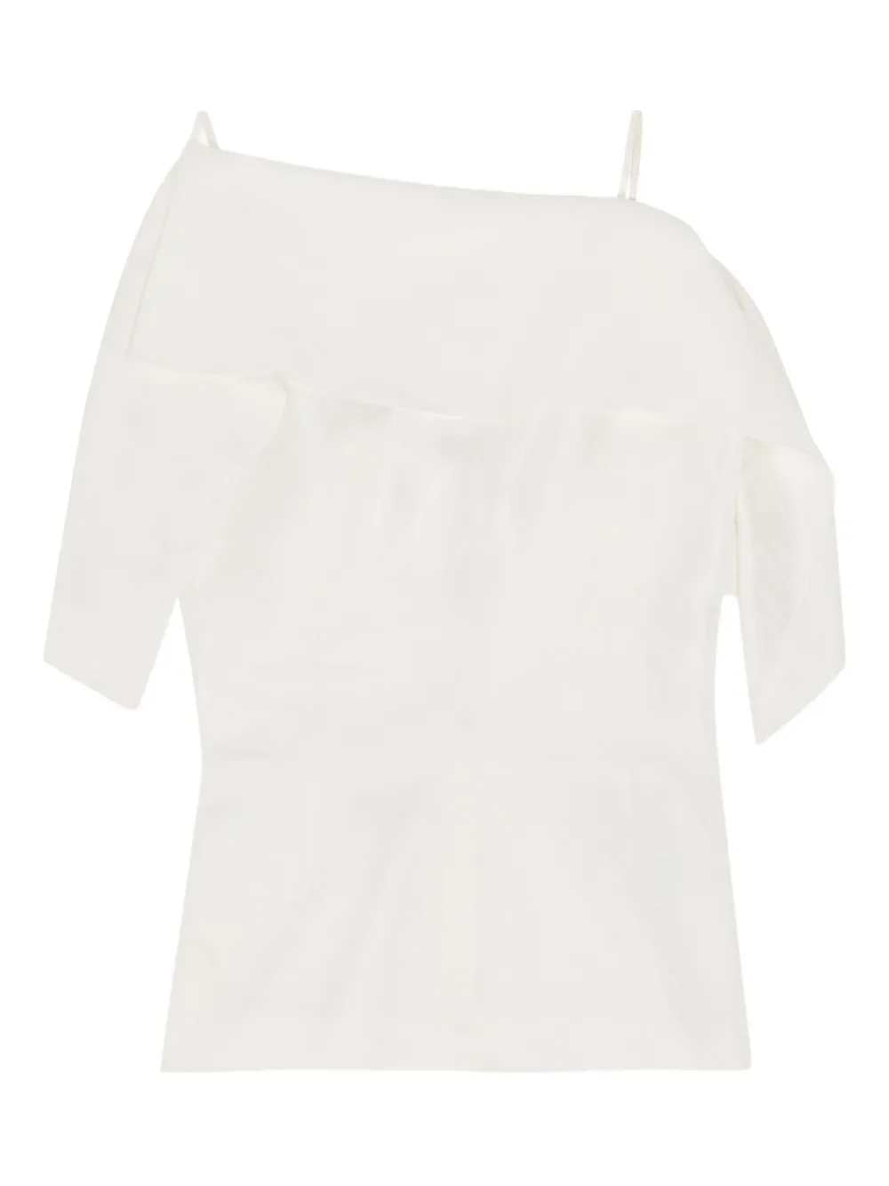 Mm6 Maison Margiela TOP - White | f2eaab6f8cd611f0d46f43dba588b374d9d916ec