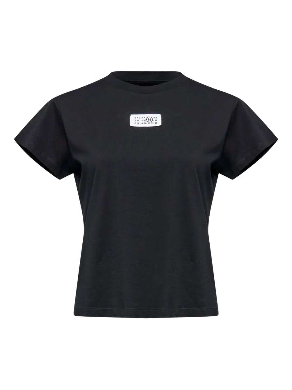 Mm6 Maison Margiela TSHIRT - Black | f22244f7dd79b866ac479d98ffee8af68ab08d71